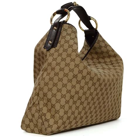 gucci large horsebit hobo bag|gucci horsebit shoulder bag small.